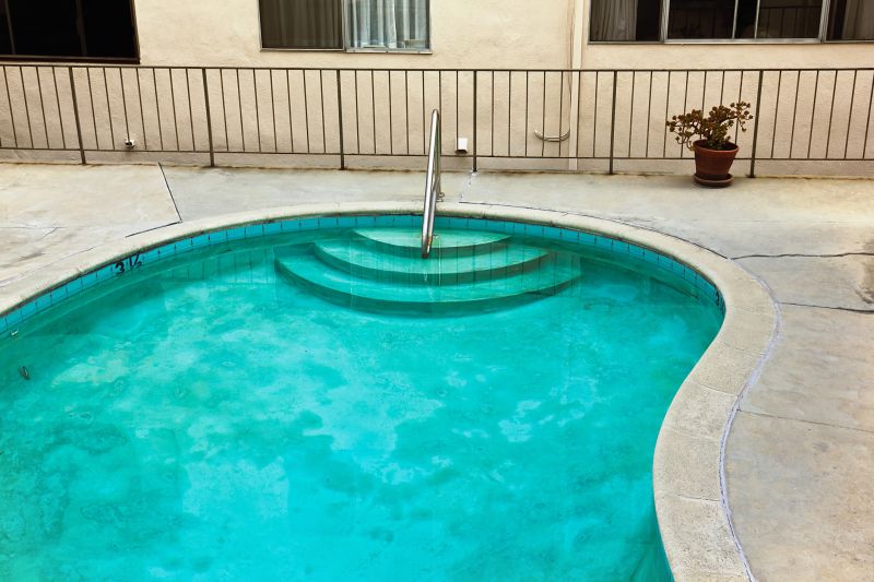 Concrete Pool Deck Repair