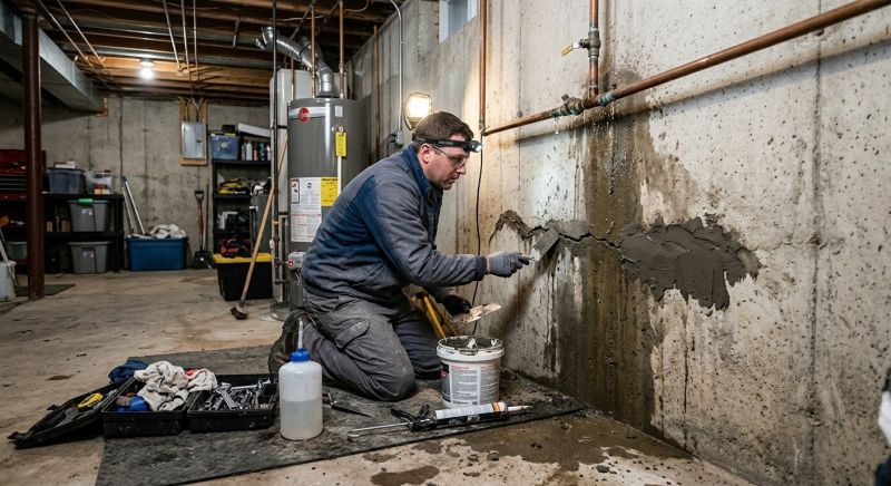 Cellar Waterproofing in Tuscaloosa, AL