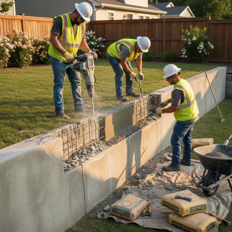 Common Signs Your Concrete Needs Professional Repair