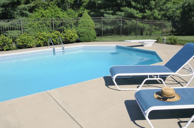 Concrete Pool Deck Repair
