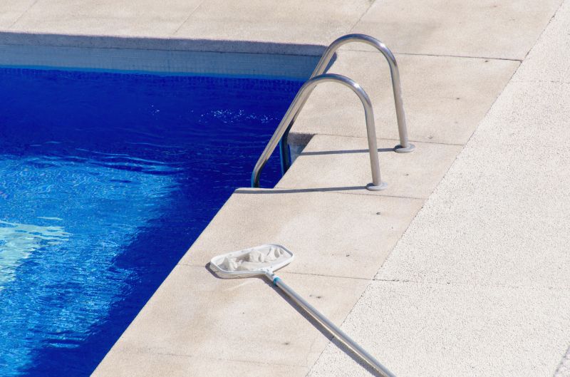 Concrete Pool Deck Repairs in Spring