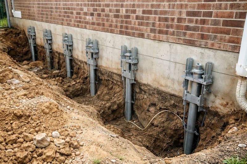 Helical Piers Installation in Columbus, OH