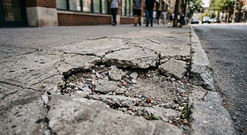 Walkway Repair in West Des Moines, IA