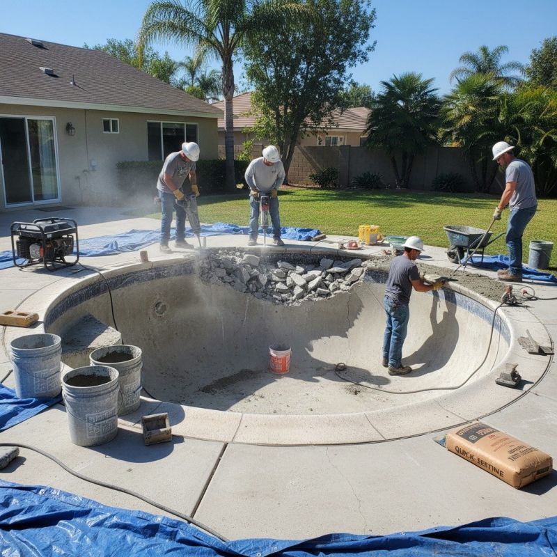 Contact About Concrete Pool Deck Repair